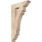 Ekena Millwork Merced Traditional Smooth Bracket, Douglas Fir, 3 1/2"W x 16"D x 28"H BKT04X16X28MRC01SDF - alternate 1